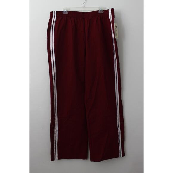 No Boundaries Womens Track Pants Sparkling Merlot Size XXL NWT - Picture 1 of 6